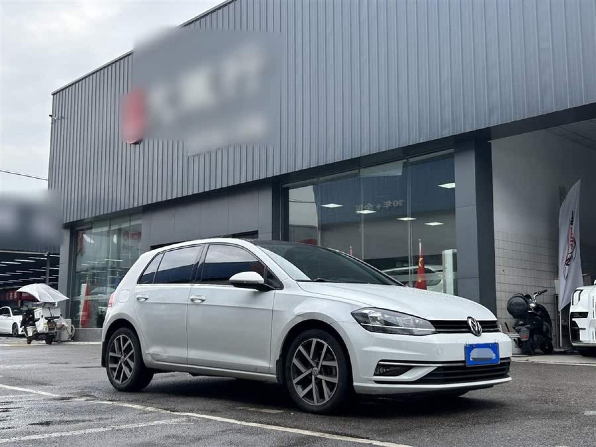 大眾 高爾夫  2020款 200TSI DSG舒適進(jìn)取版圖片
