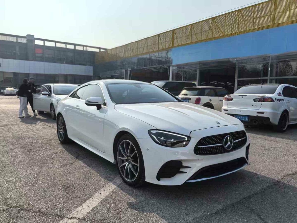 奔馳 奔馳GLE轎跑新能源  2023款 GLE 350 e 4MATIC 轎跑SUV圖片