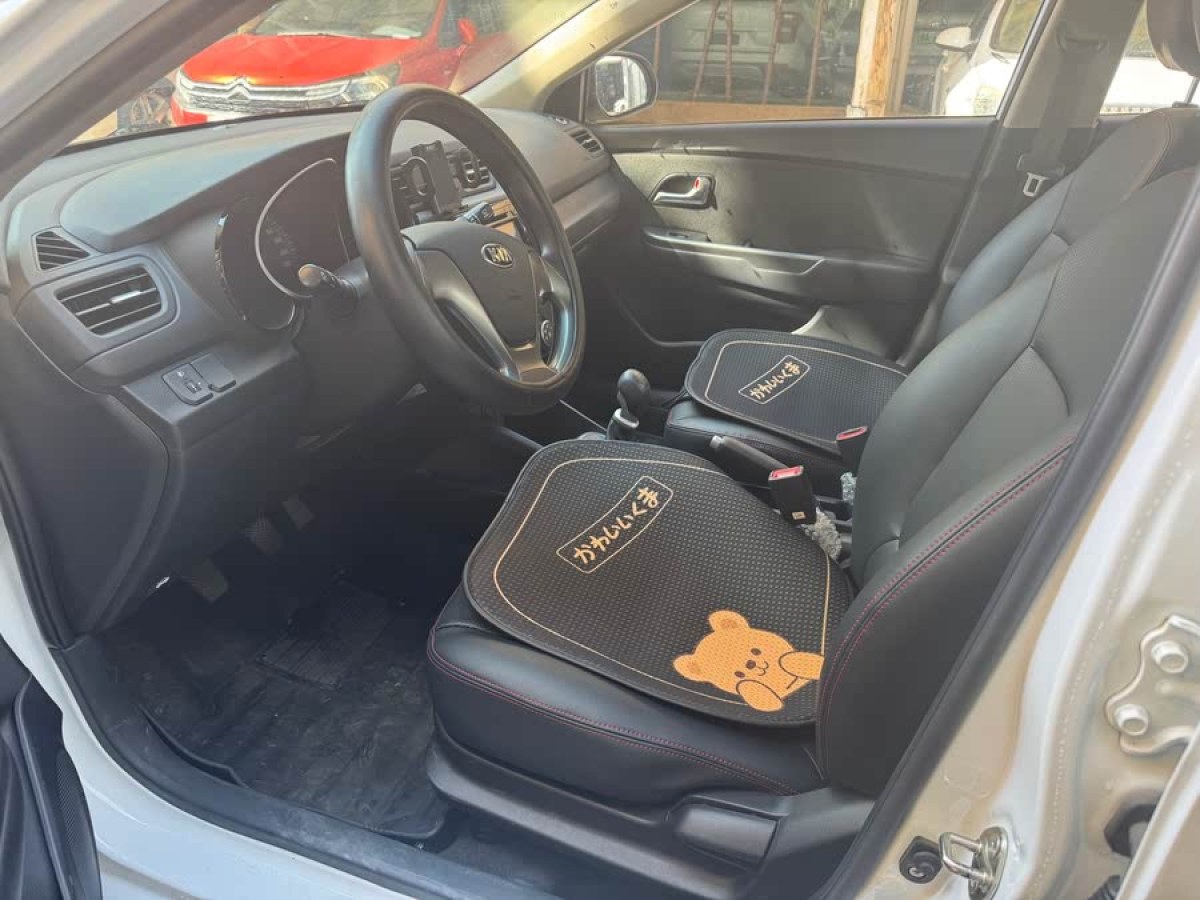 起亞 K2  2015款 三廂 1.4L MT GLS圖片
