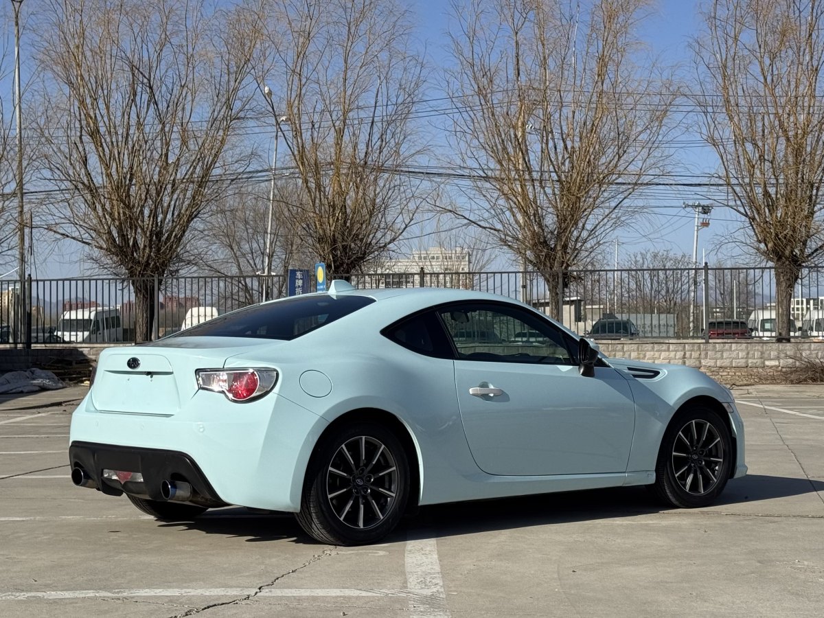 斯巴魯 BRZ  2013款 2.0i 自動豪華型圖片