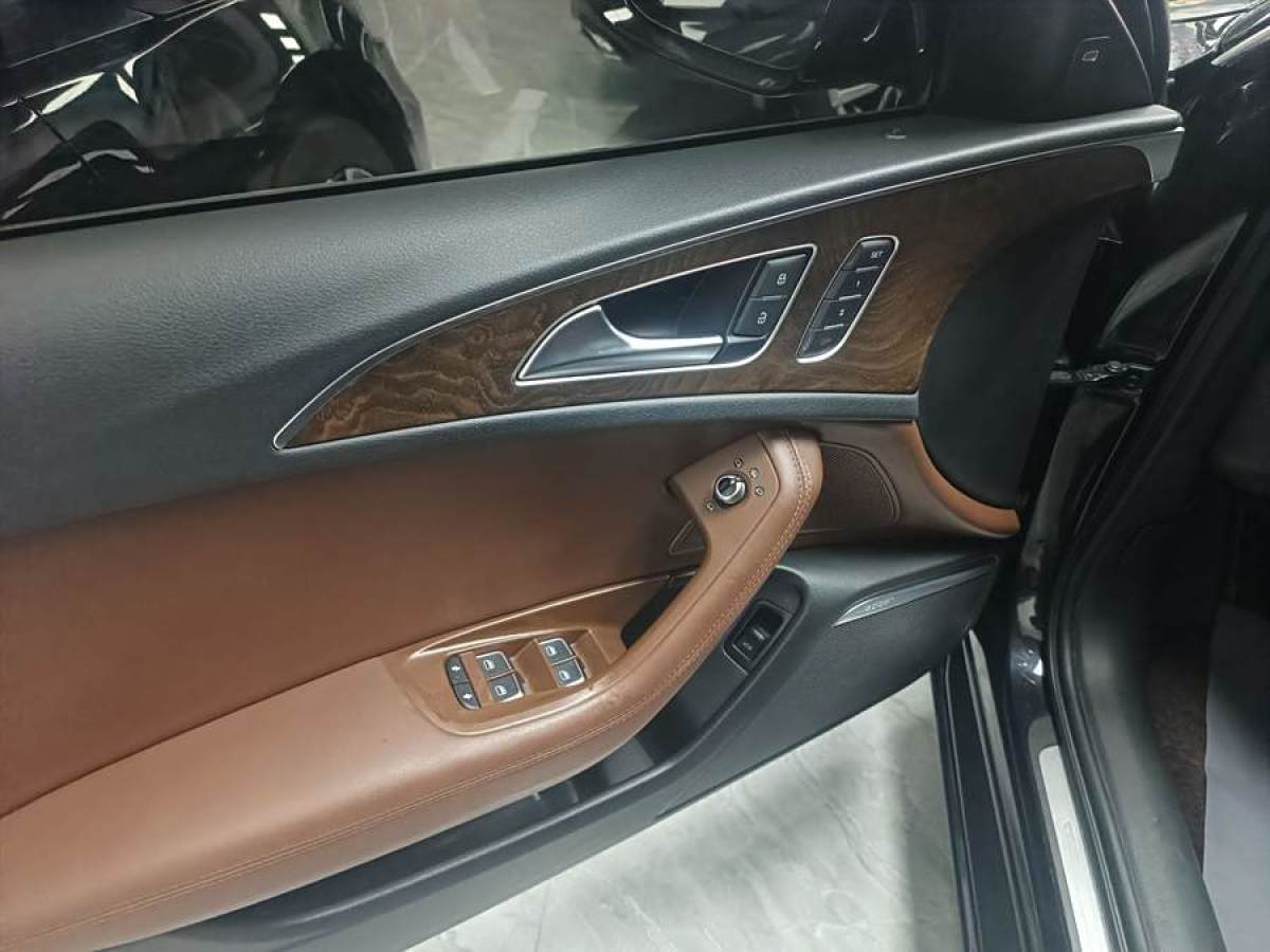 奧迪 奧迪A6L  2014款 50 TFSI quattro 豪華型圖片