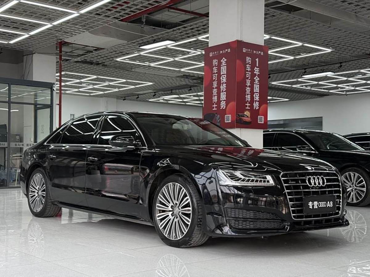 奧迪 奧迪A8  2017款 A8L 45 TFSI quattro豪華型圖片