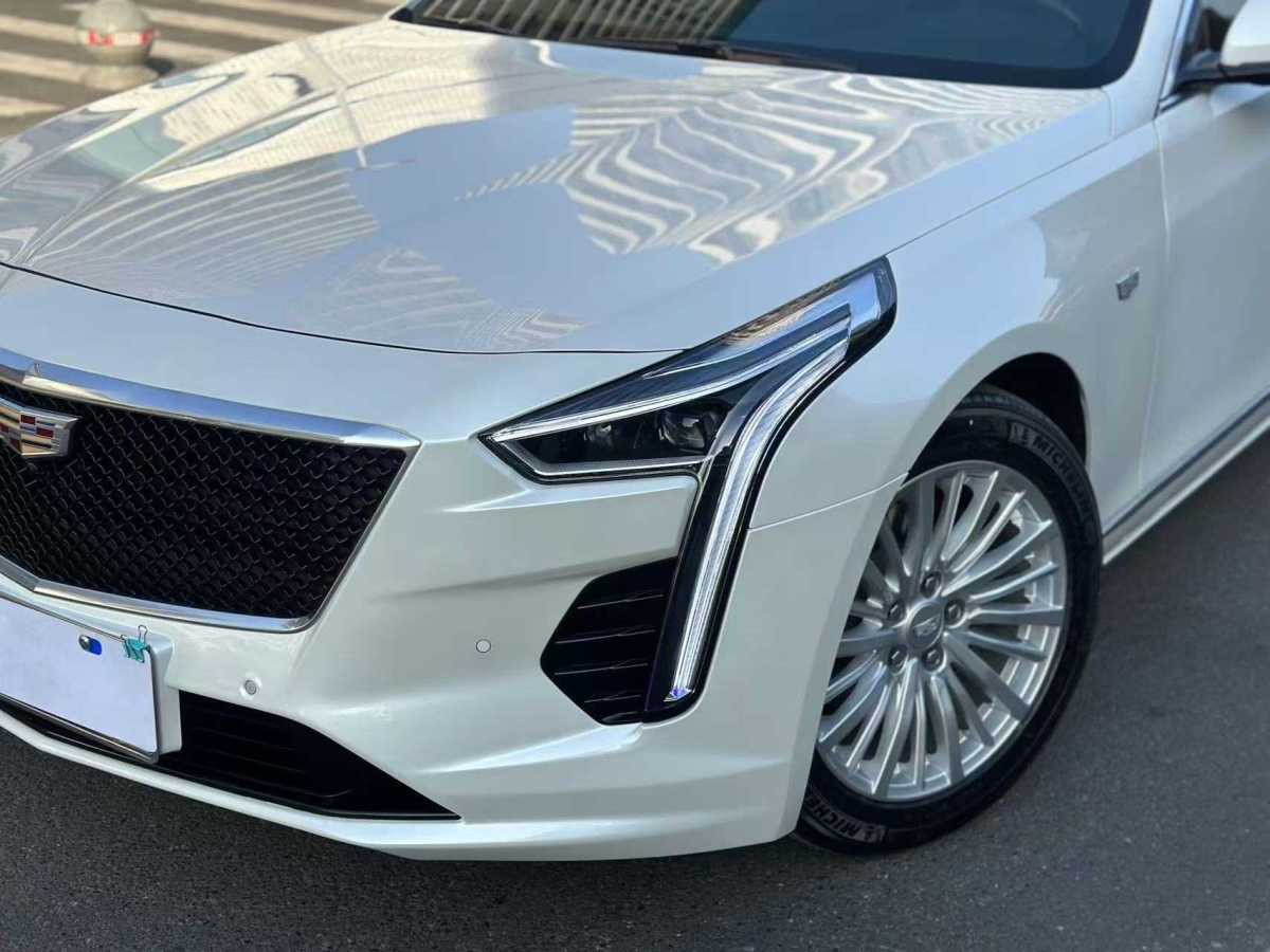 凱迪拉克 CT6  2023款 28T 豪華型圖片