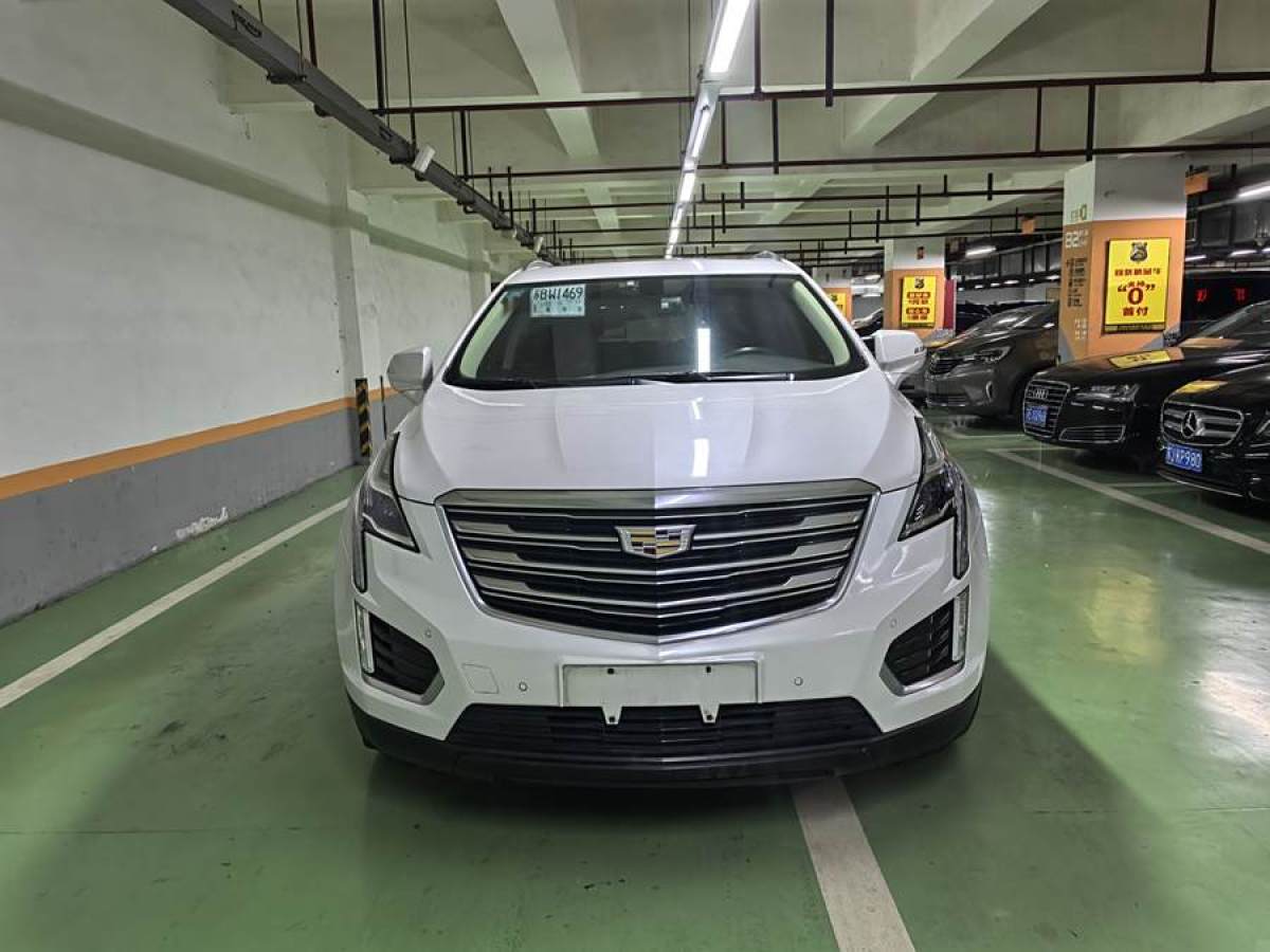 凱迪拉克 XT5  2016款 28T 四驅(qū)豪華型圖片