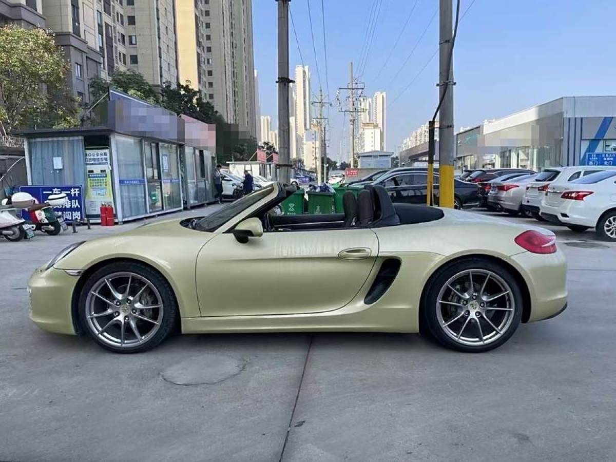 保時(shí)捷 Boxster  2013款 Boxster 2.7L圖片