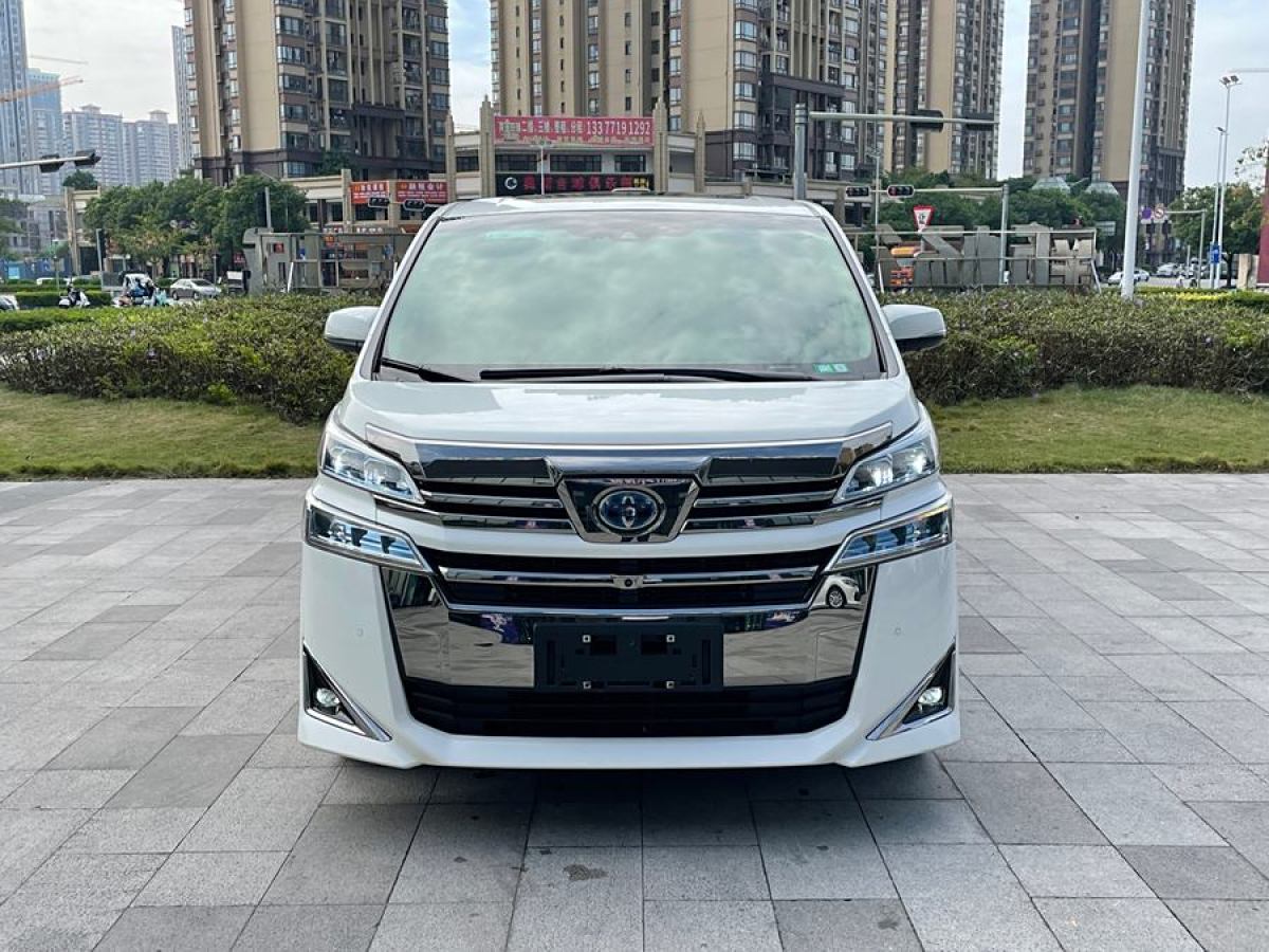 豐田 威爾法  2019款 雙擎 2.5L HV尊貴版圖片