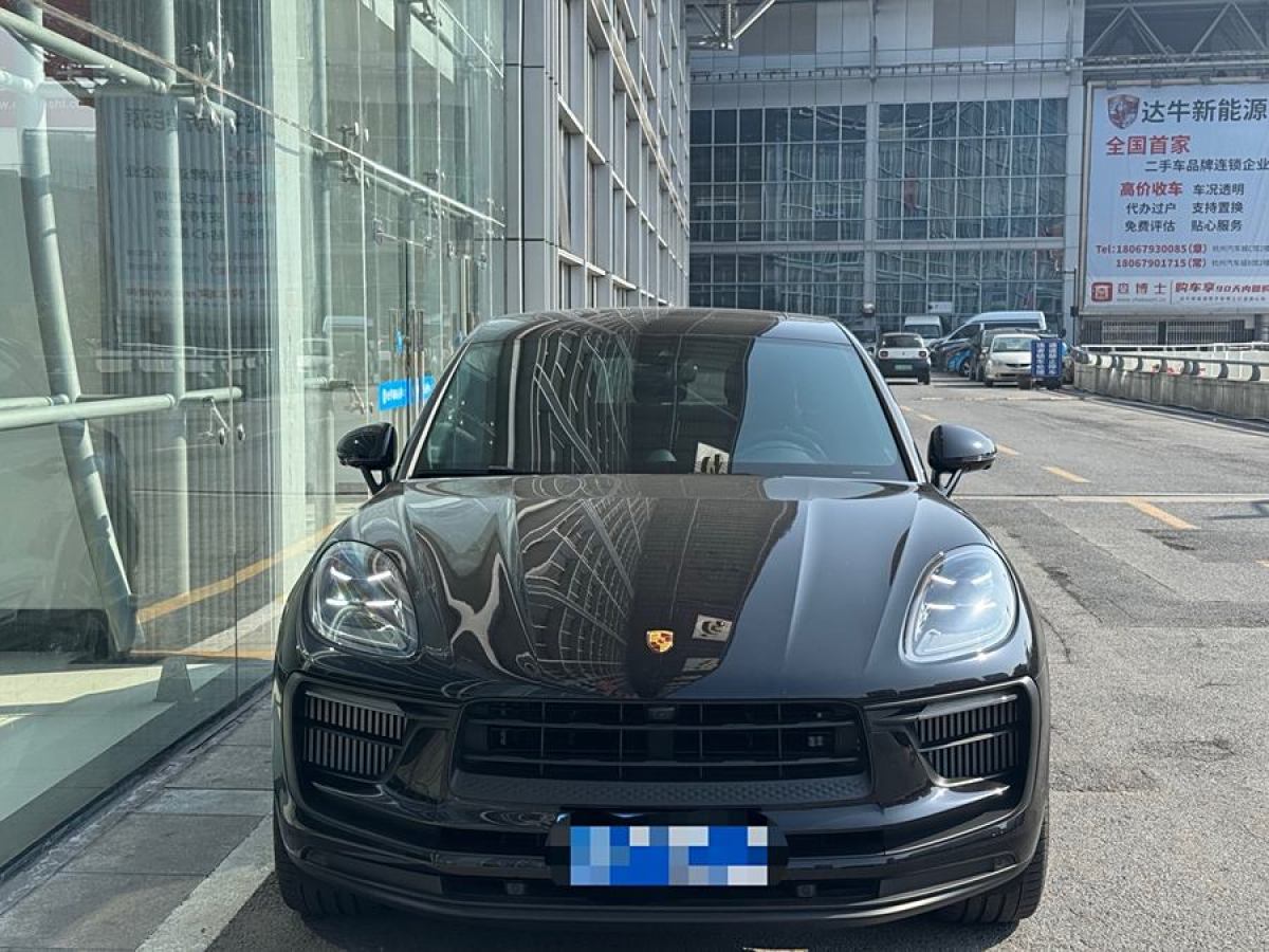 保時(shí)捷 Macan  2023款 Macan S 2.9T圖片