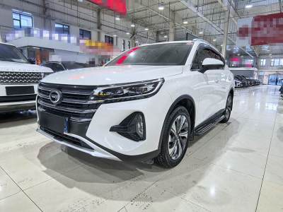 2021年6月 廣汽傳祺 GS4 270T 自動智聯(lián)科技版圖片