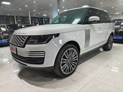 路虎 攬勝  2019款 3.0 V6 SC 盛世版圖片