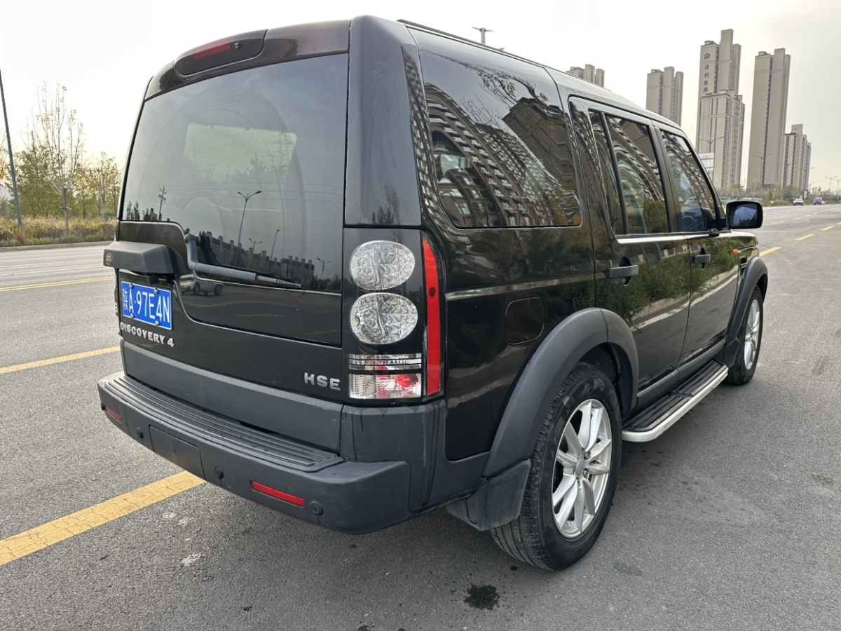 路虎 發(fā)現(xiàn)  2005款 4.0 V6 HSE圖片