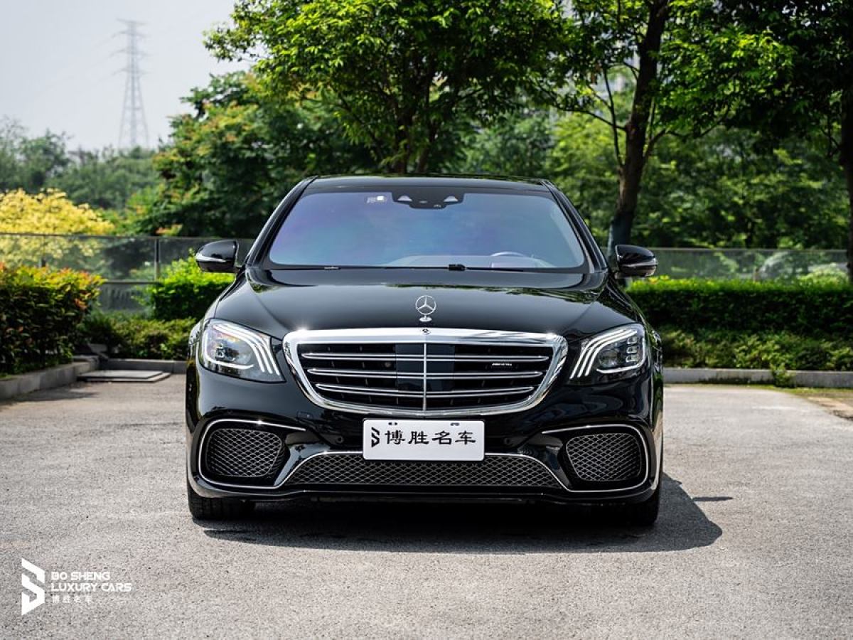 2020年10月奔馳 奔馳S級AMG  2018款 AMG S 65 L