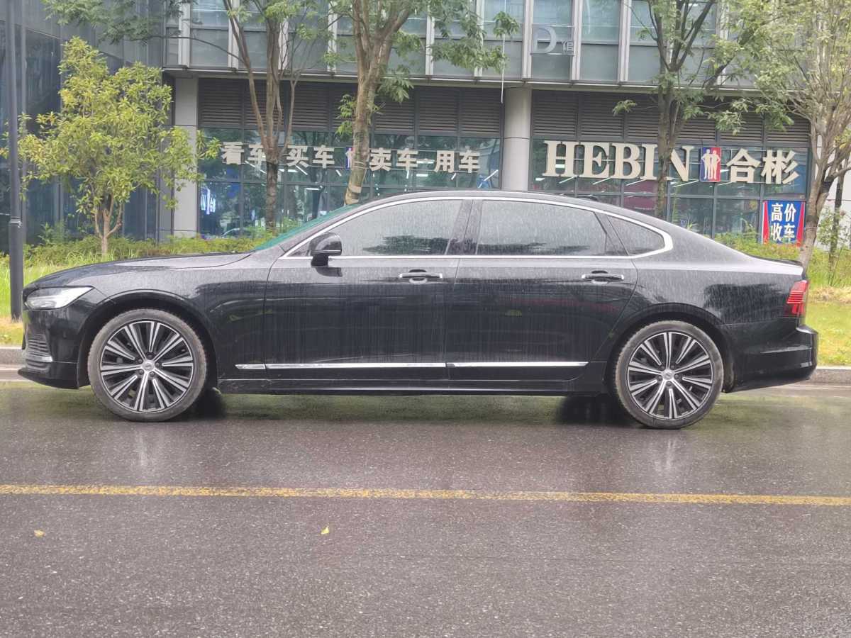 沃爾沃 S90  2022款 B5 智遠(yuǎn)豪華版圖片