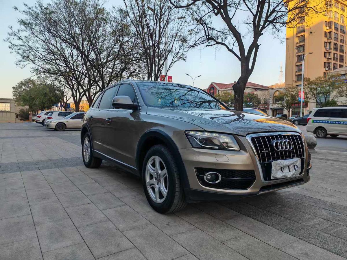 2012年1月奧迪 奧迪Q5  2012款 2.0TFSI hybrid