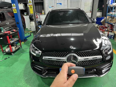 2022年10月 奔馳 奔馳GLC 改款 GLC 300 L 4MATIC 動(dòng)感型臻藏版圖片