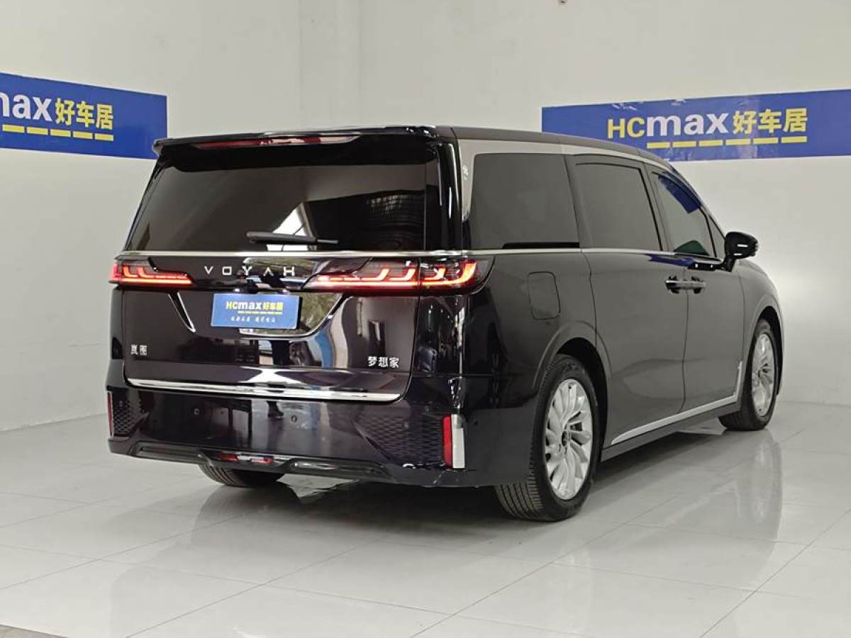 嵐圖 夢想家  2024款 PHEV 超長續(xù)航尊貴版圖片