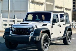 牧馬人 Jeep 2.8TD Sahara 四門版