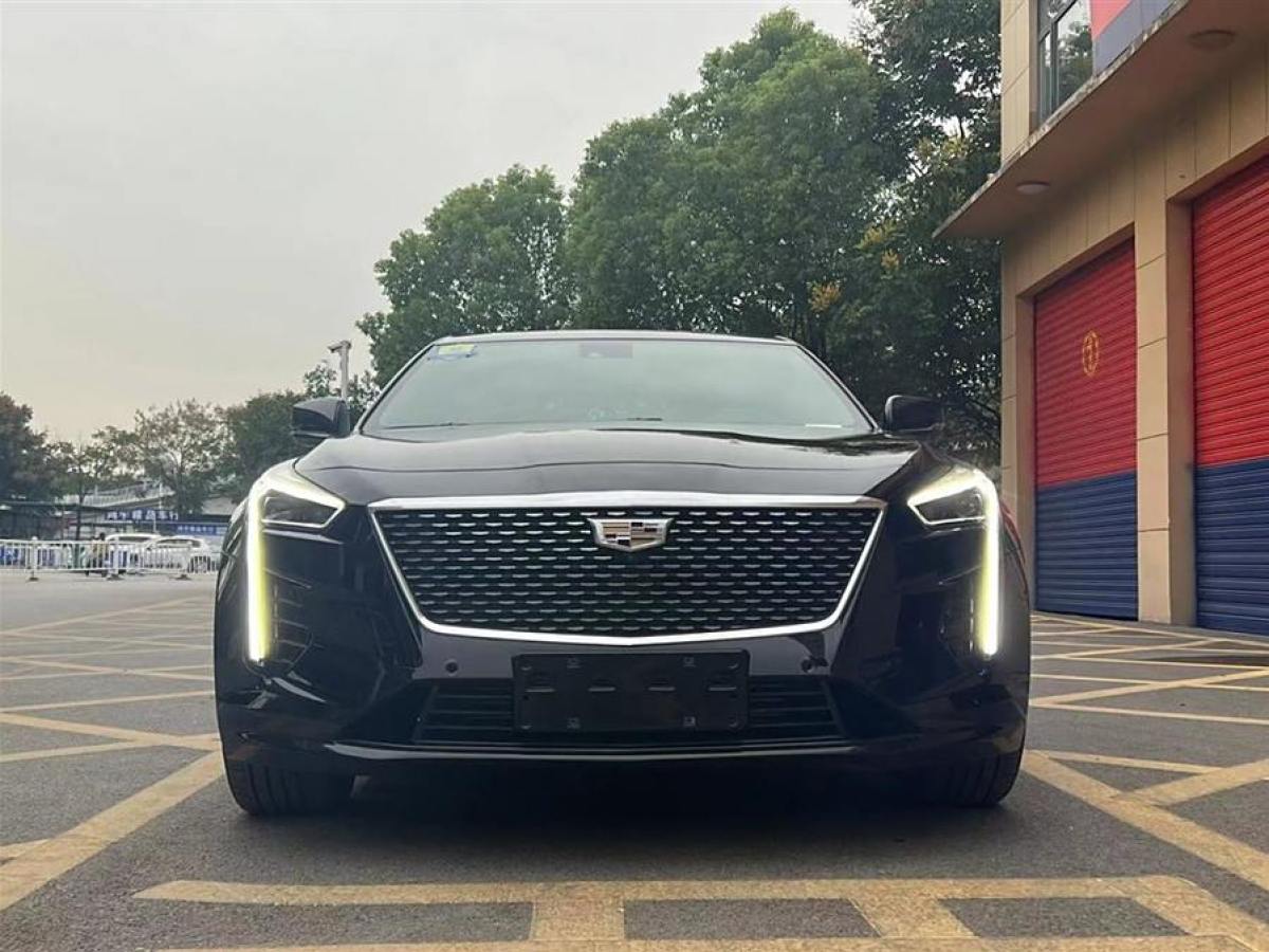 凱迪拉克 CT6  2023款 28T 豪華型圖片