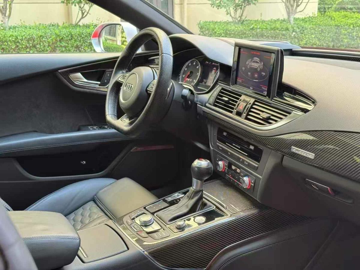 奧迪 奧迪RS 3  2017款 RS 3 2.5T Limousine圖片