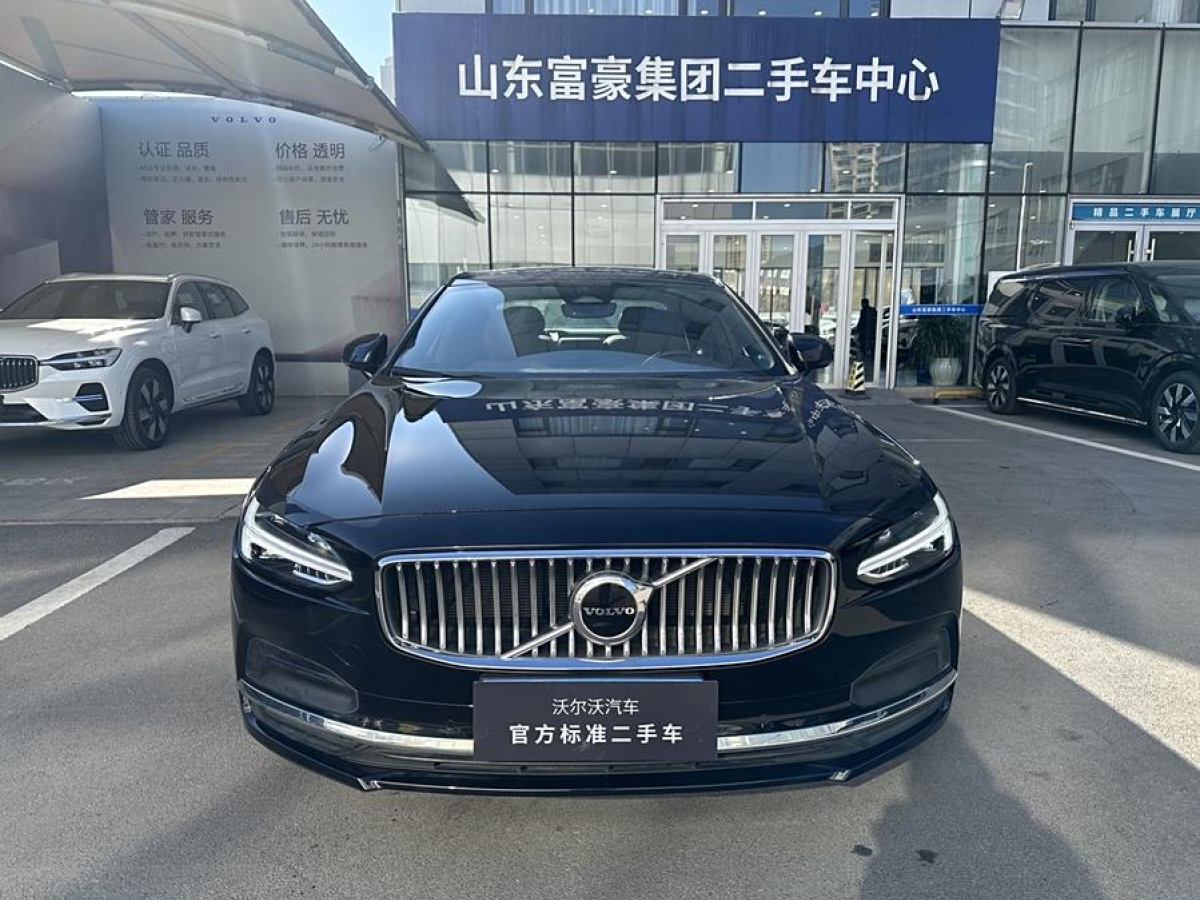 沃爾沃 S90  2024款 B5 智逸豪華版圖片