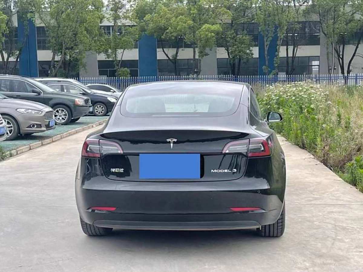 特斯拉 Model 3  2020款 改款 標(biāo)準(zhǔn)續(xù)航后驅(qū)升級(jí)版圖片