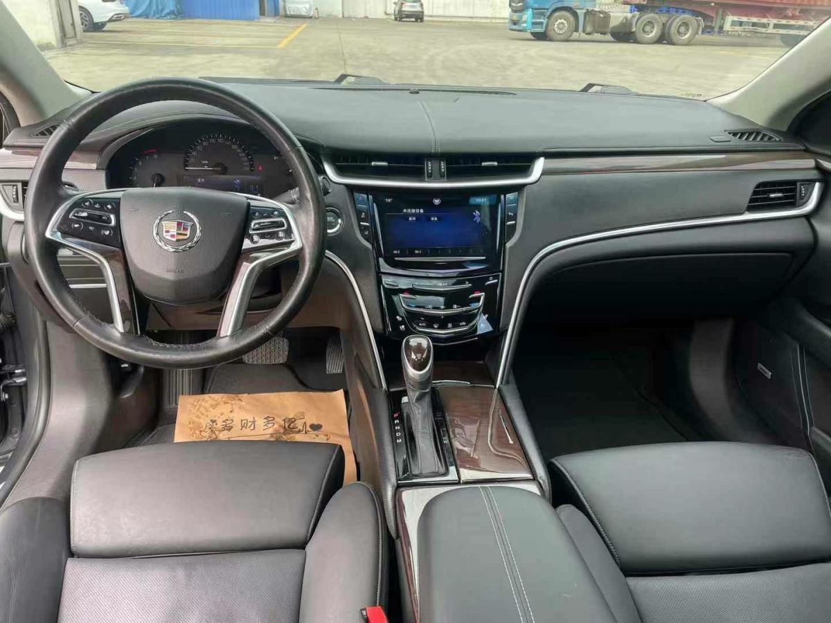 凱迪拉克 XTS  2013款 2.0T 28T 典雅型圖片