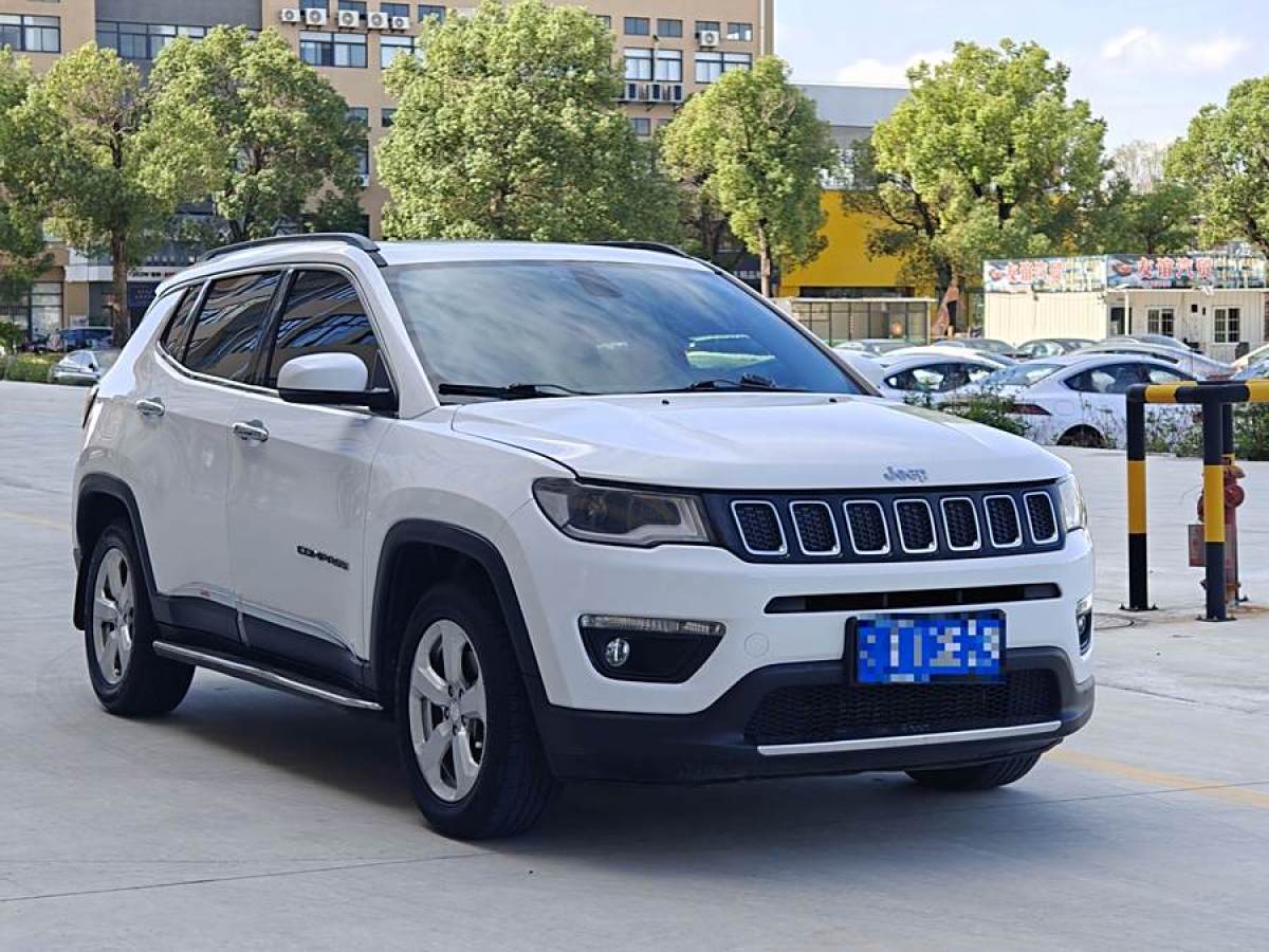 Jeep 指南者  2017款 200T 自動(dòng)家享版圖片