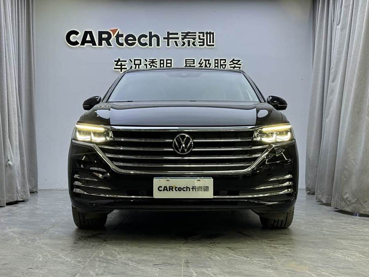 大眾 威然  2023款 改款 380TSI 尊貴版圖片