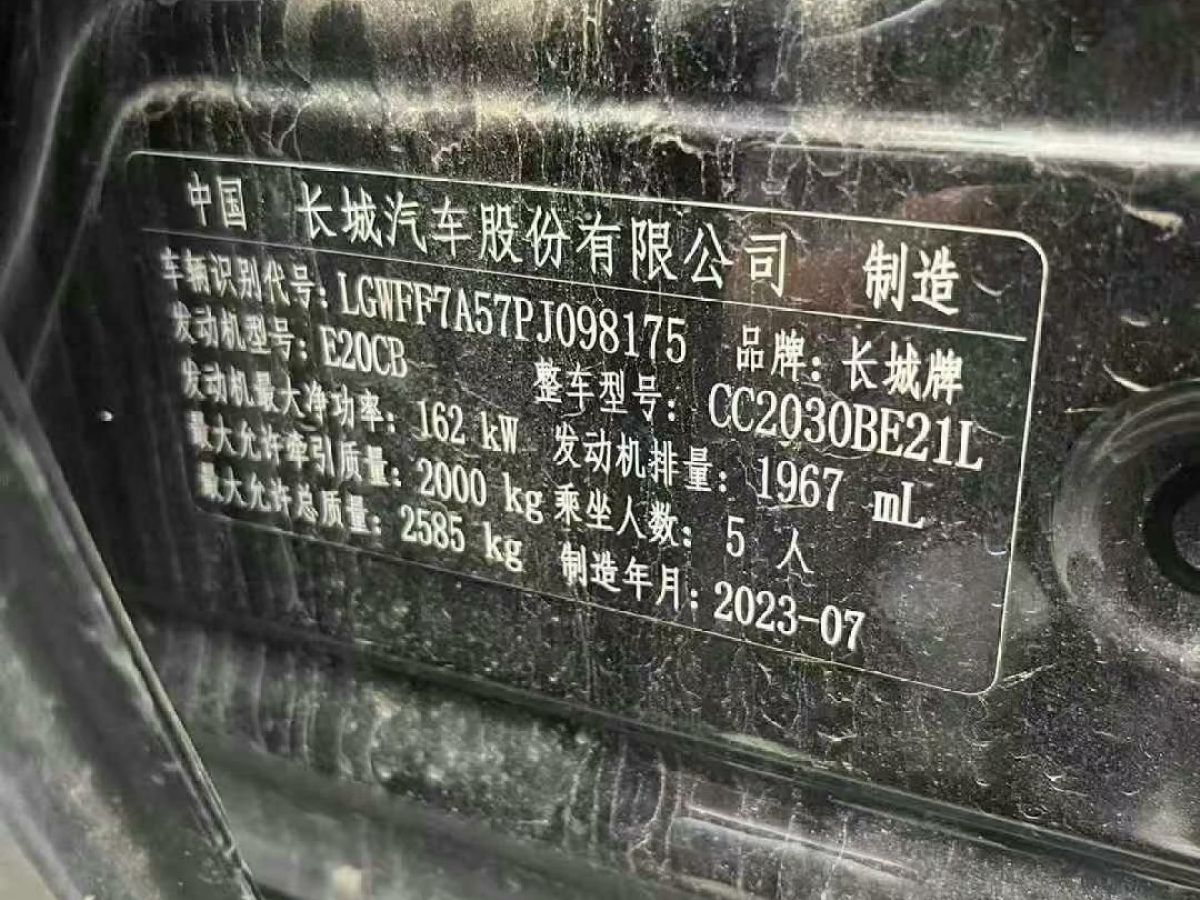 坦克 坦克300 圖片