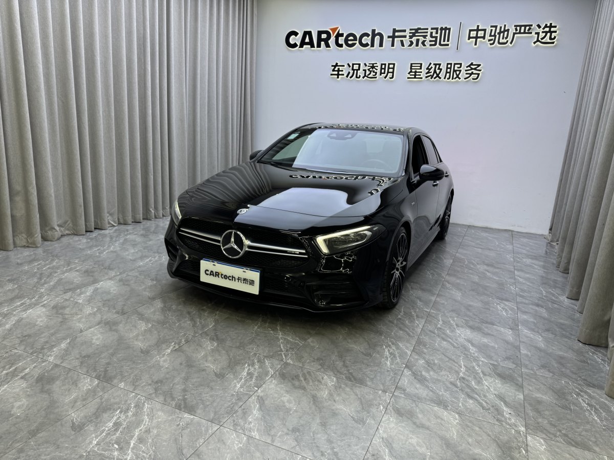 奔馳 奔馳A級AMG  2020款 AMG A 35 4MATIC圖片