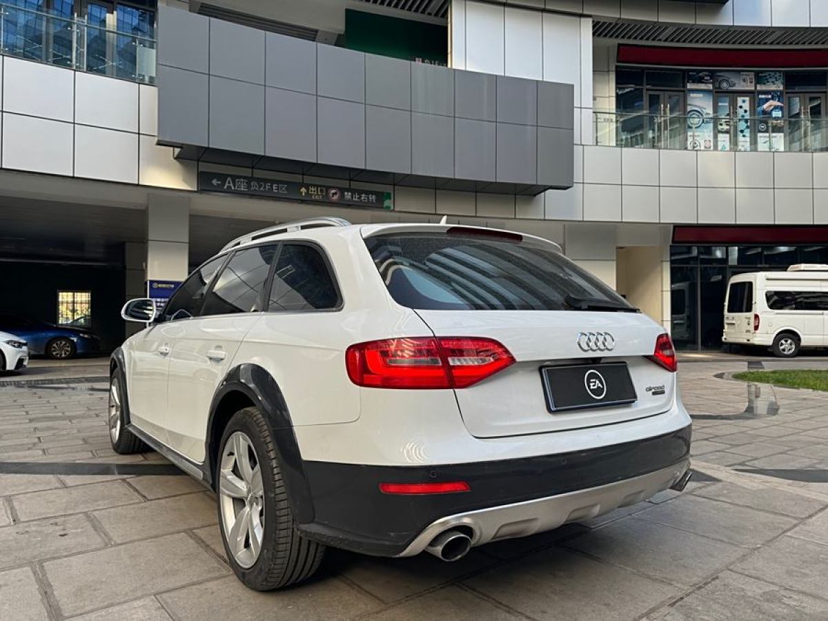 奧迪 奧迪A4  2014款 40 TFSI allroad quattro plus版圖片