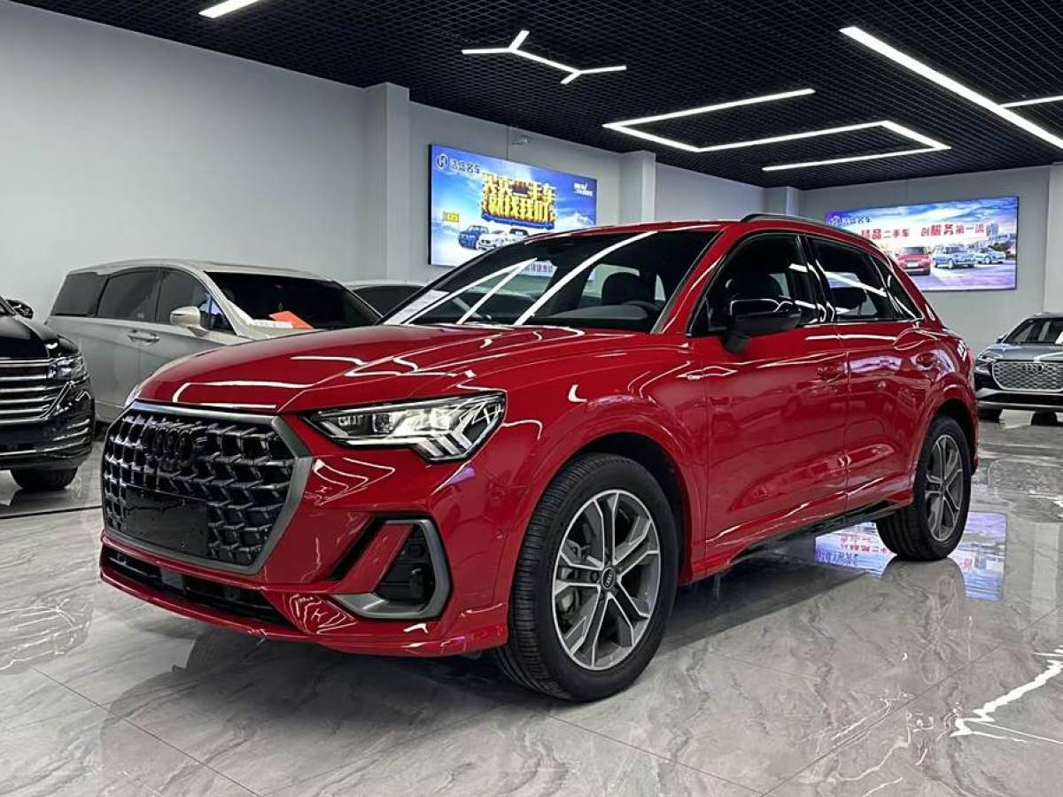 奧迪 奧迪Q3  2024款 45 TFSI quattro 時尚動感型圖片