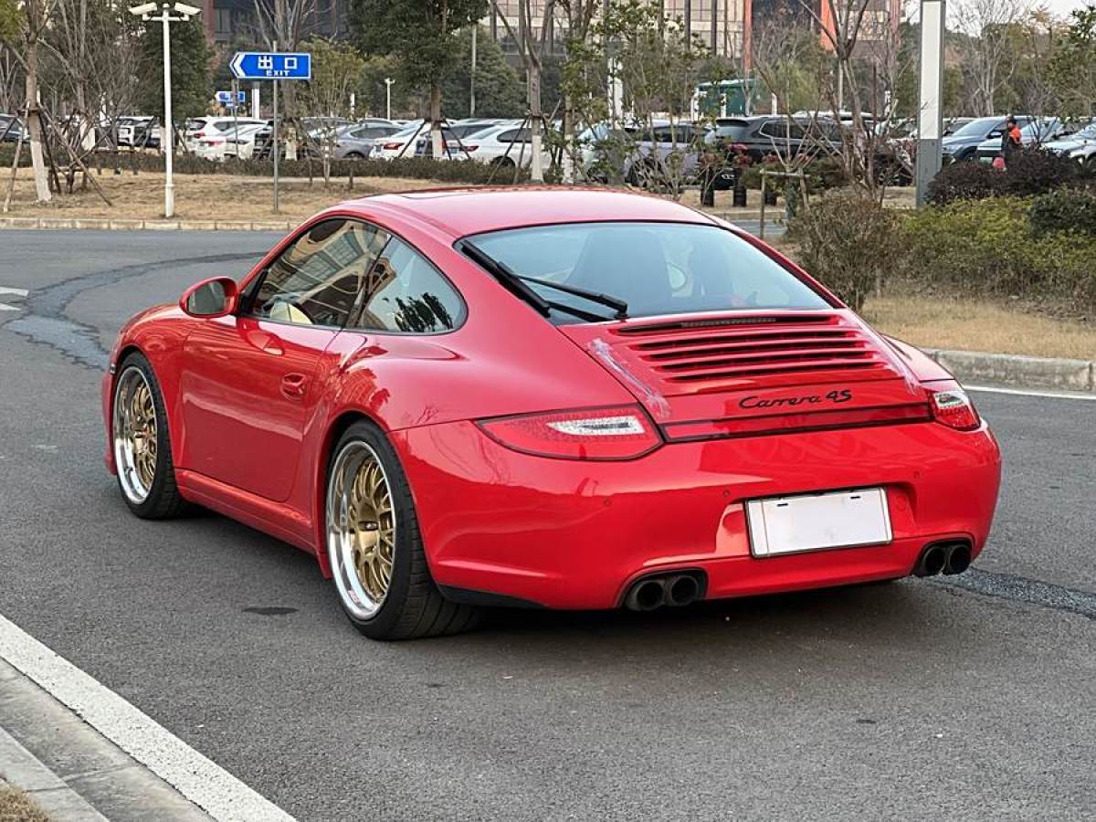 保時捷 911  2008款 Carrera 4S 3.8L圖片