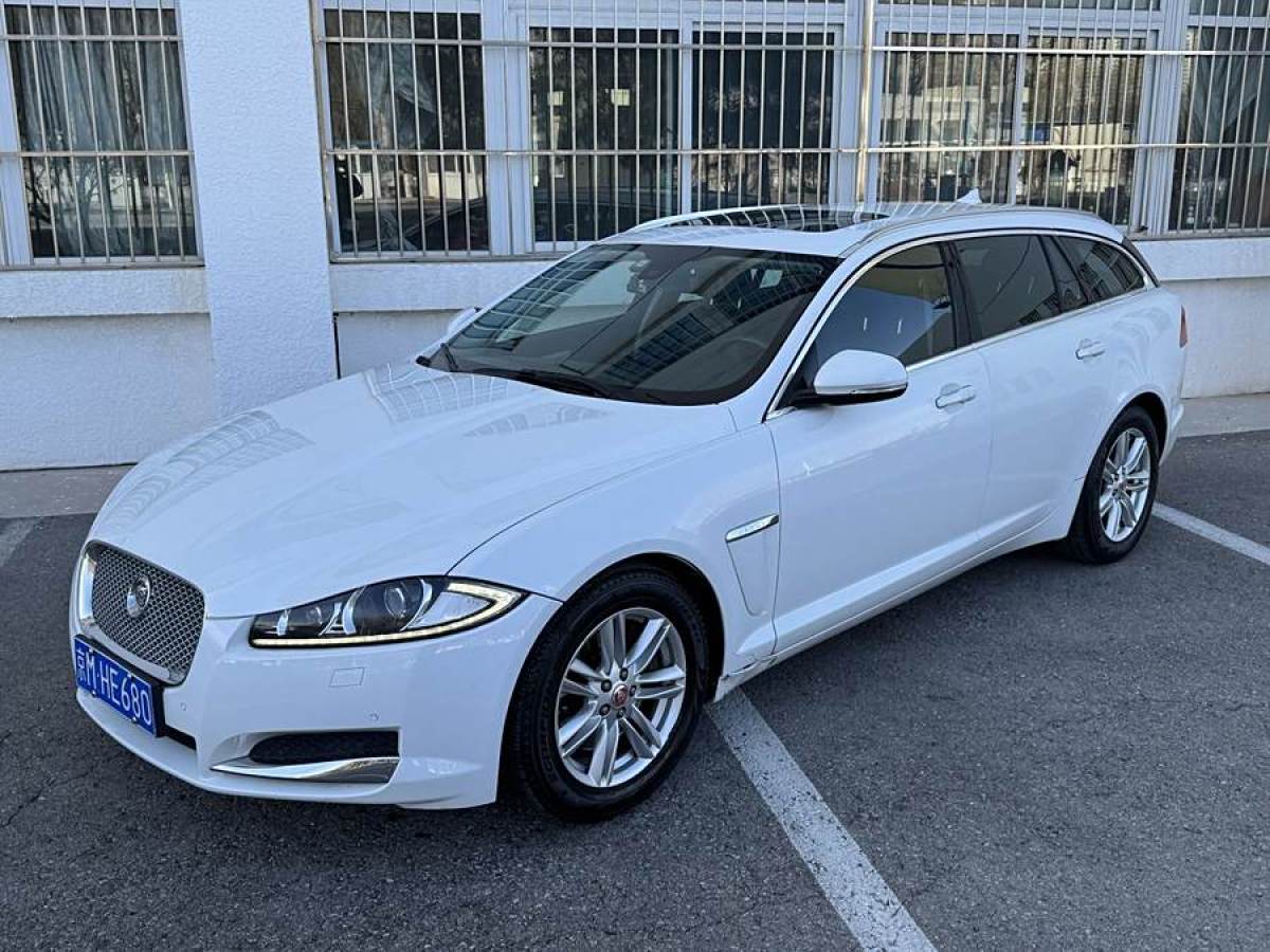 捷豹 XF  2015款 XF 2.0T Sportbrake 風(fēng)華版圖片