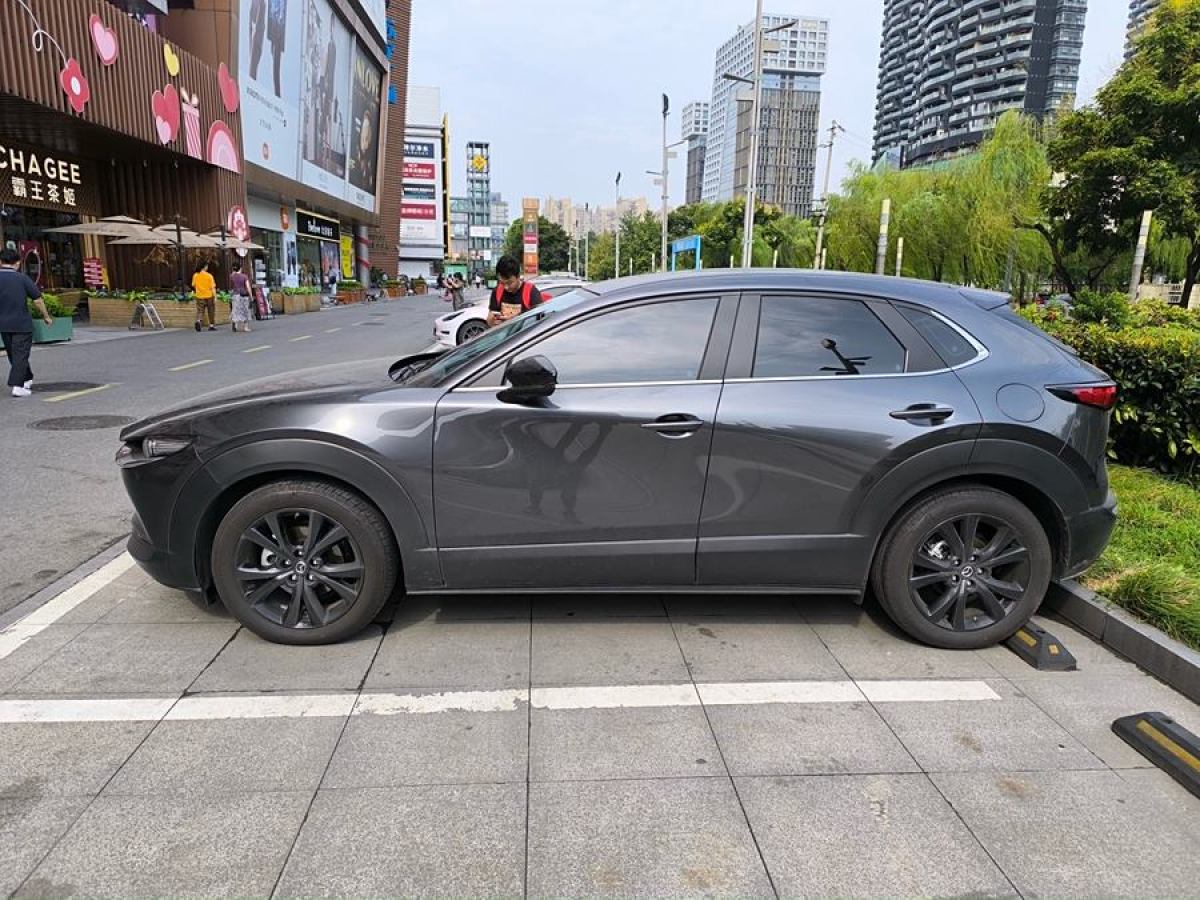 马自达 CX-30  2022款 2.0L 自动雅悦型黑曜版图片