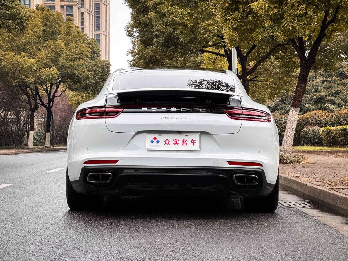 保時捷 Panamera  2019款 Panamera 行政加長版 2.9T圖片