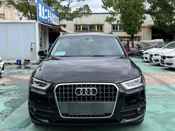 奥迪 奥迪Q3  2013款 35TFSI 舒适型