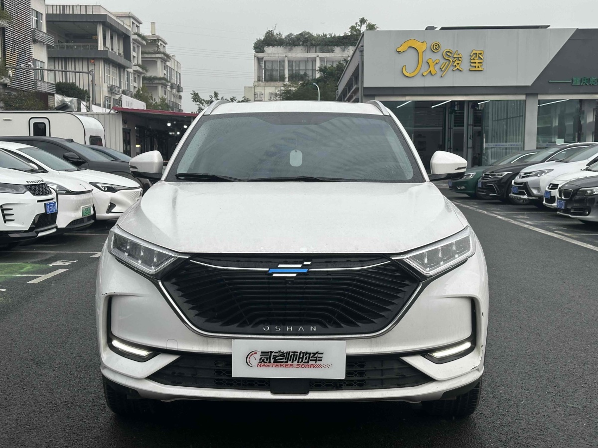 長(zhǎng)安歐尚 X7  2021款 1.5T 自動(dòng)尊享型圖片