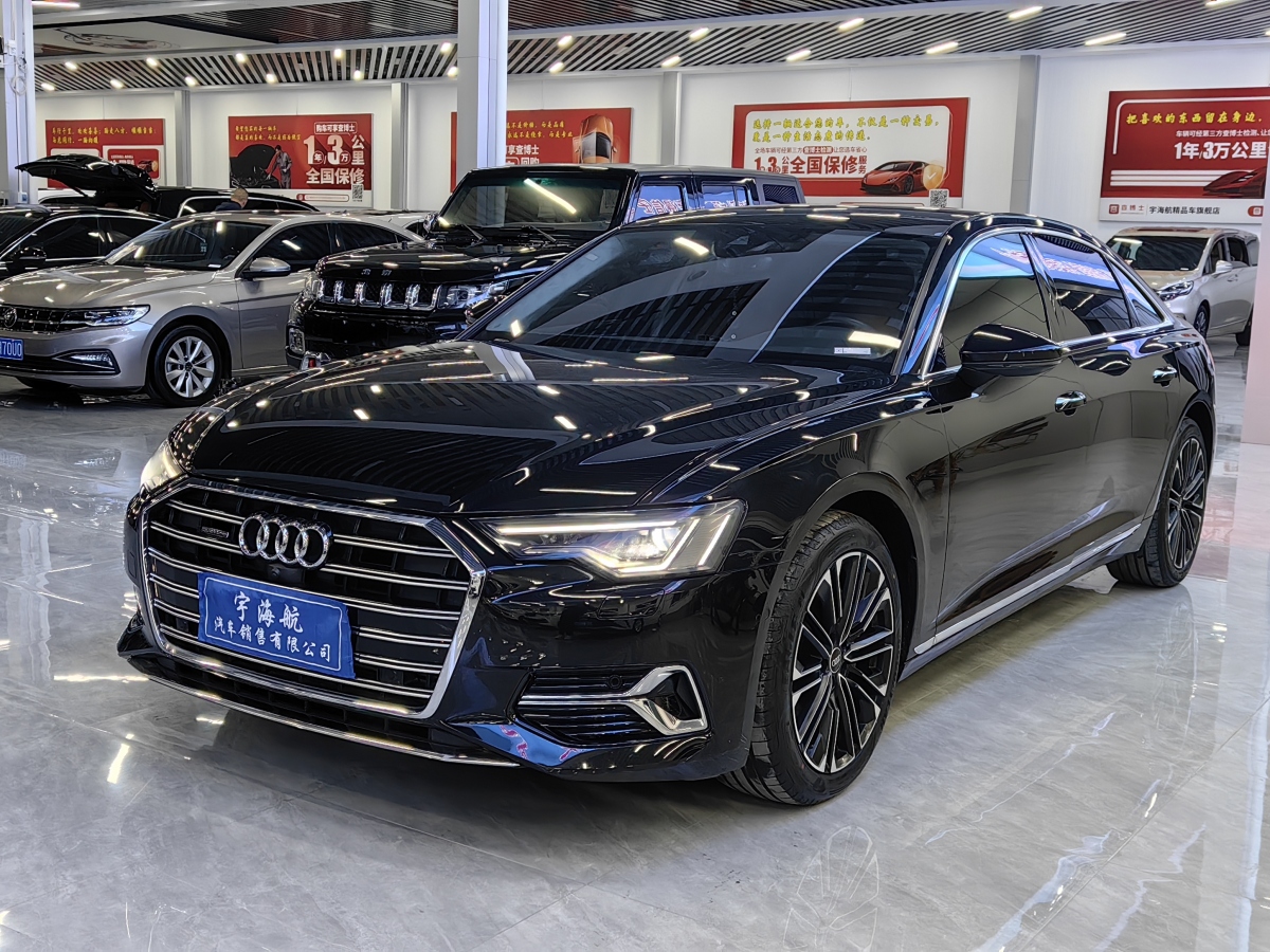 2023年11月奧迪 奧迪A6L  2024款 45 TFSI quattro 臻選致雅型