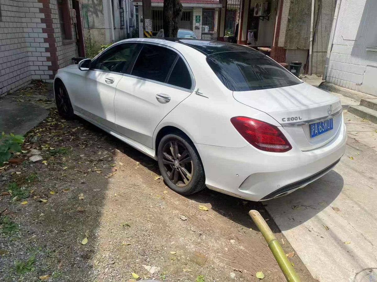 奔馳 奔馳C級  2016款 C 200 L 4MATIC圖片