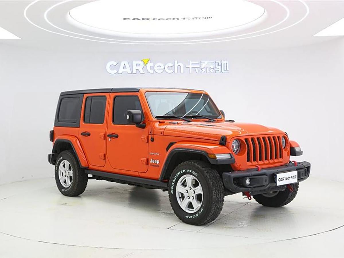 Jeep 牧馬人  2018款 2.0T Sahara 四門版圖片