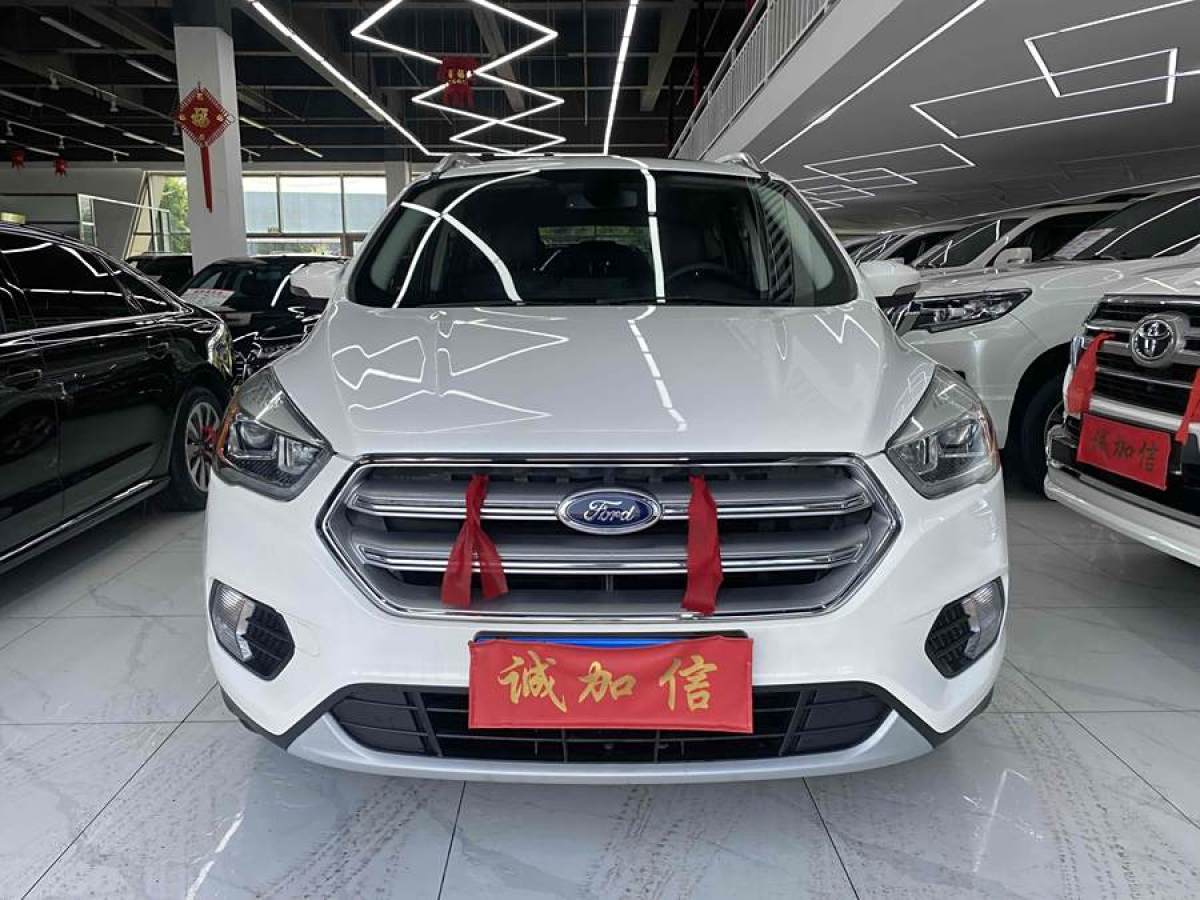 福特 翼虎  2017款 EcoBoost 180 兩驅(qū)虎躍型圖片