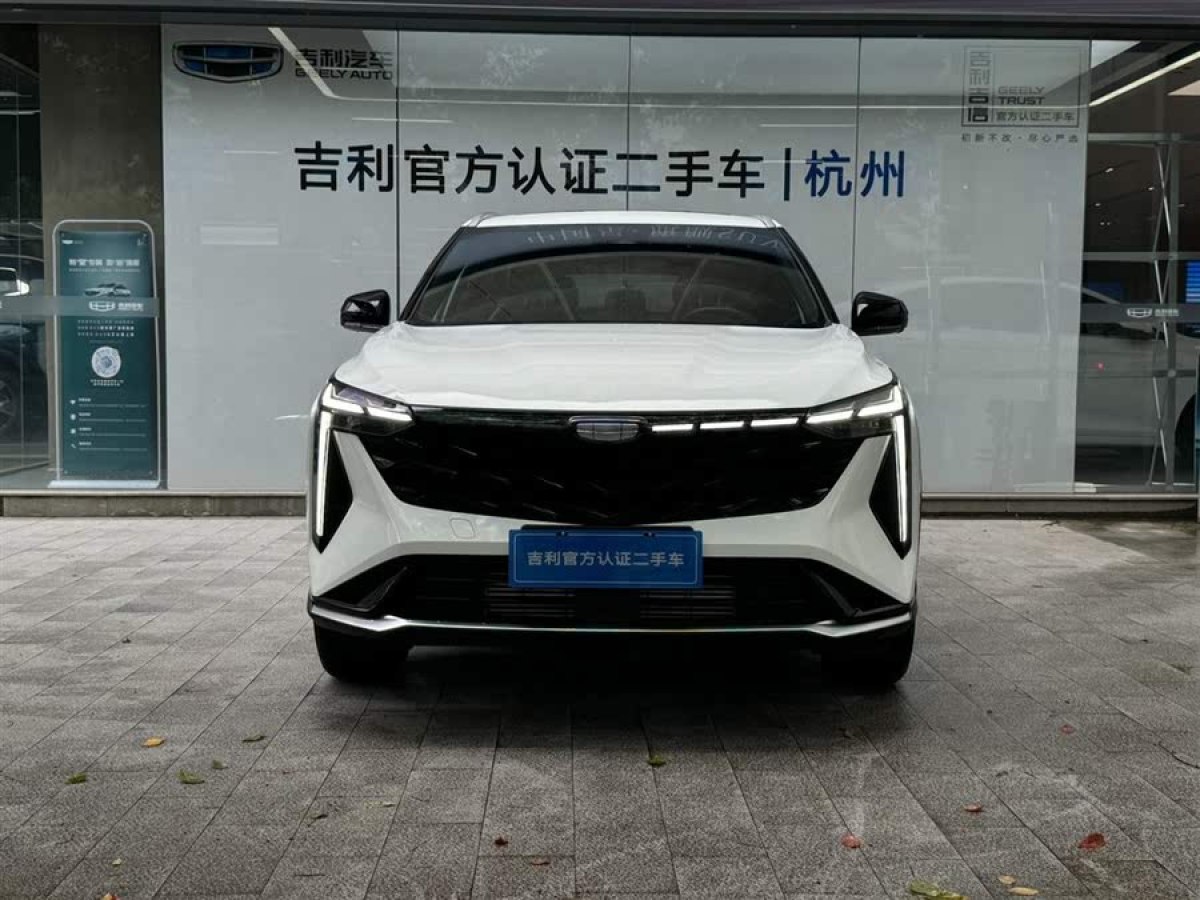吉利 博越  2024款 1.5TD 龍騰版圖片