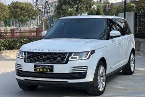 攬勝 路虎 3.0 V6 SC 傳世加長(zhǎng)版