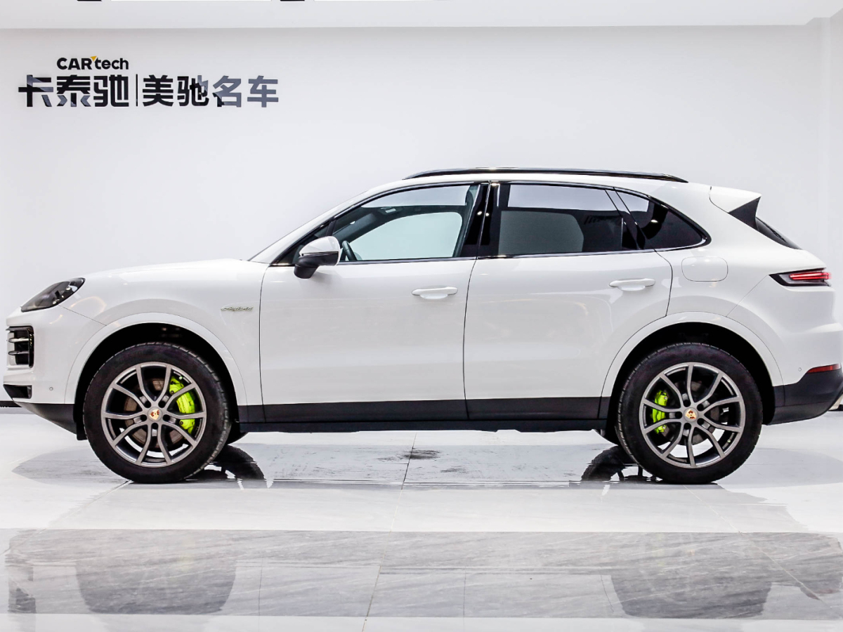 保時(shí)捷 Cayenne新能源 2024款 Cayenne E-Hybrid 2.0T圖片