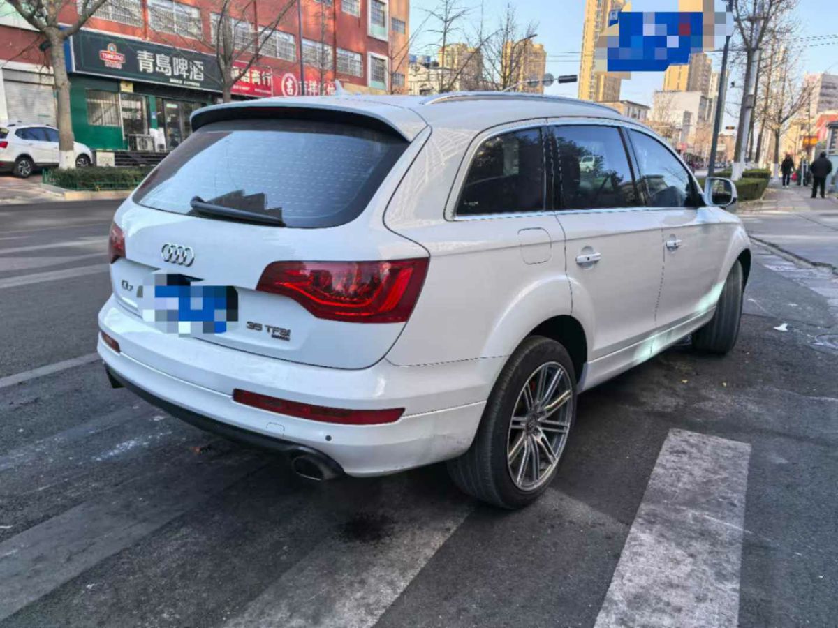 奧迪 奧迪Q7  2015款 Q7 35TDI quattro 卓越版圖片