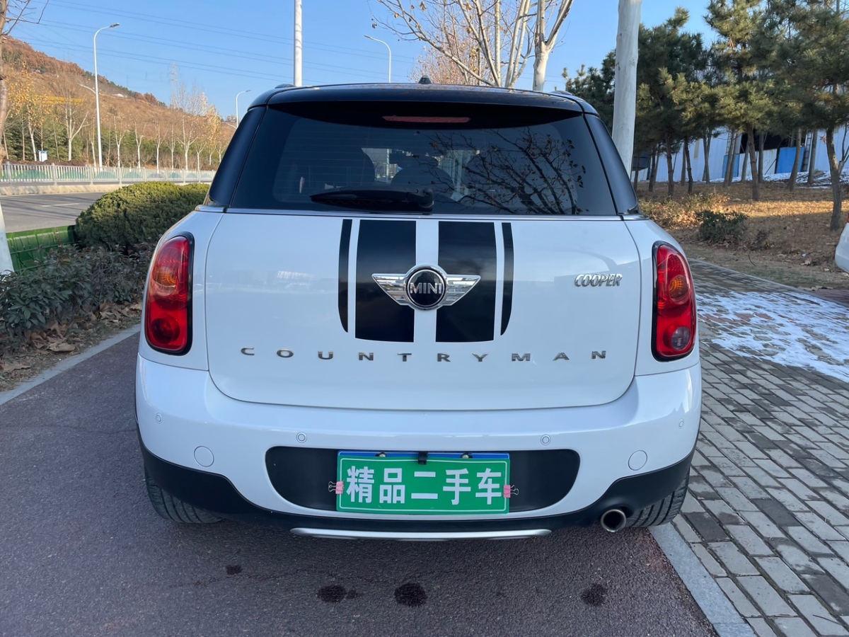 MINI COUNTRYMAN  2016款 1.6T COOPER ALL4 Fun裝備控圖片