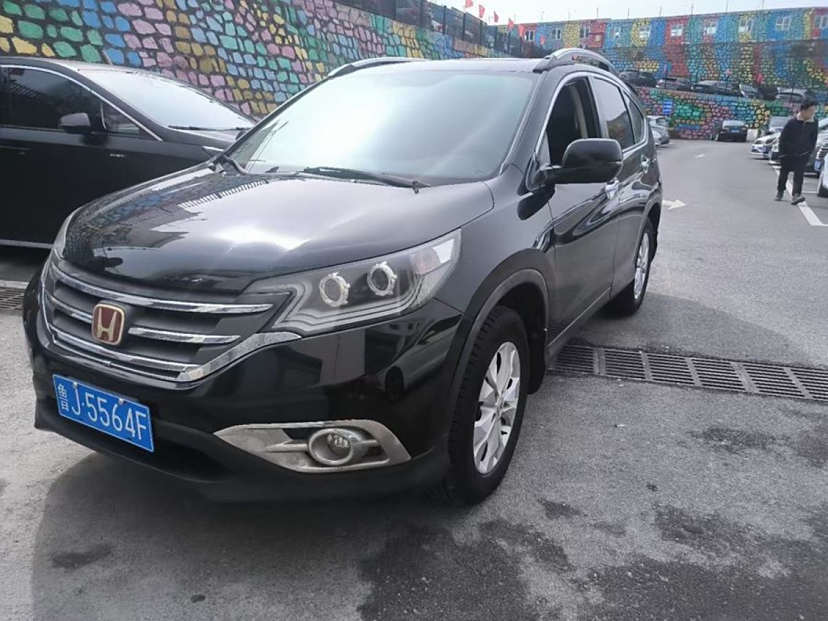 本田 CR-V  2013款 2.4L 四驅(qū)豪華版圖片