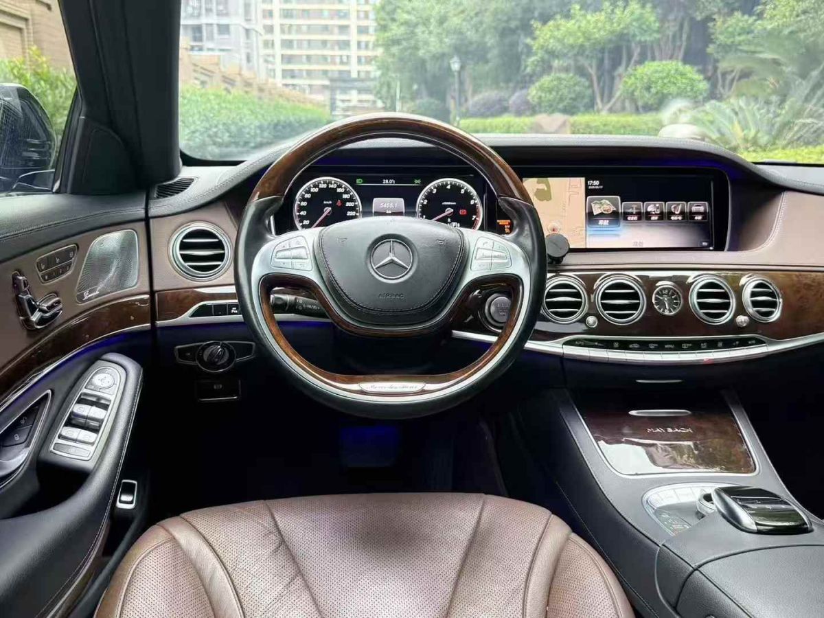 奔馳 邁巴赫S級(jí)  2015款 S 600圖片