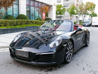 2016年12月 保時(shí)捷 911 Carrera 4S Cabriolet 3.0T圖片