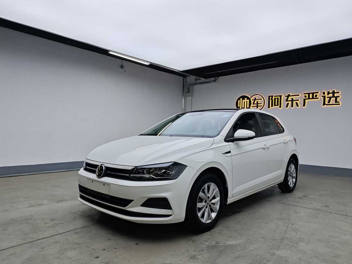 大眾 Polo  2019款  Plus 1.5L 自動炫彩科技版圖片